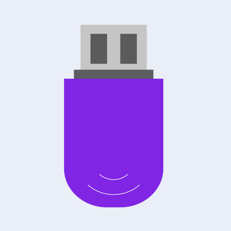 USB memory stick -pen drive vector – EPS design