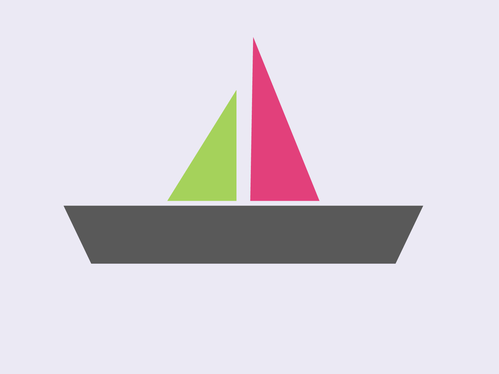 Boat icon vector EPS design