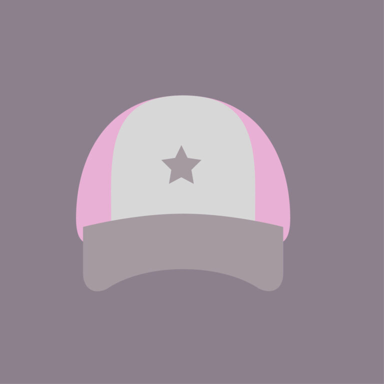 Cap colourful icon vector for EPS