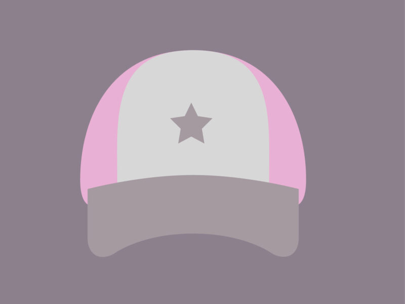 Cap colourful icon vector for EPS